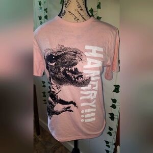 Boys trex shirt size large 10/12